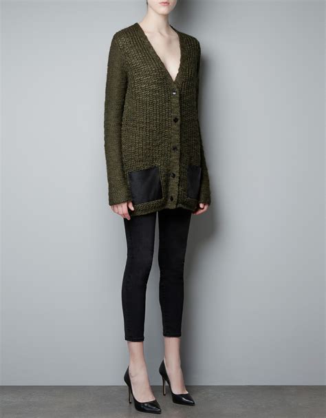 luxury zara cardigans.